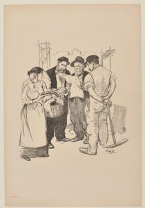 [Wstecz] autorstwa Théophile Alexandre Steinlen