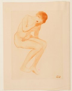 Überraschung autorstwa Théophile Alexandre Steinlen