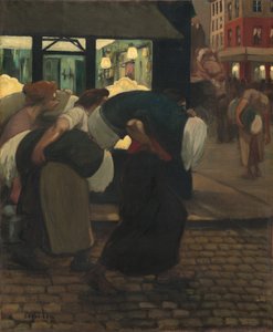 The Laundresses autorstwa Theophile Alexandre Steinlen