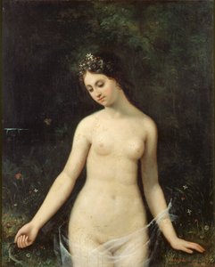 Naga młoda kobieta, 1831. autorstwa Theophile Gautier