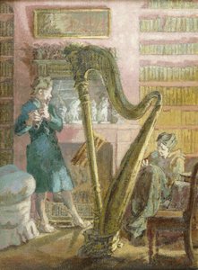 Recital autorstwa Therese Lessore