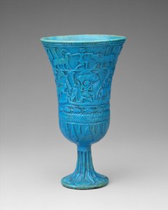 Kielich Lotiform, c.945-664 pne (fajans)
