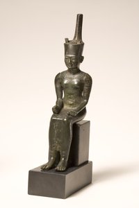 Statuetka bogini Neith (brąz)