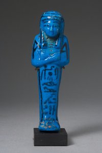 Ushabti dla Tayuheret (fajans)