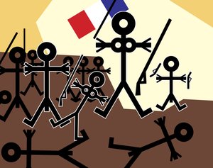 Liberty Leading the People Icon, 2006 (wersja cyfrowa)