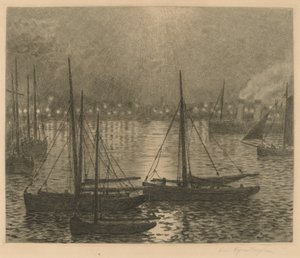 Bulonia autorstwa Théo van Rysselberghe