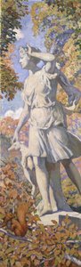 Diana, ok. 1920-1924 autorstwa Théo van Rysselberghe