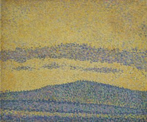 Krajobraz autorstwa Théo van Rysselberghe
