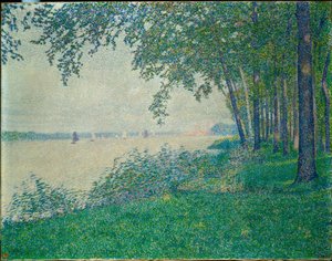 Żaglówki autorstwa Théo van Rysselberghe