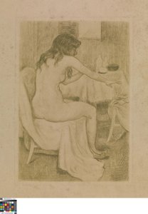 Tworzenie własnej toalety autorstwa Théo van Rysselberghe
