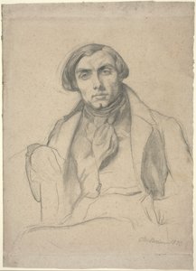 Autor: Auguste Ott autorstwa Théodore Chassériau