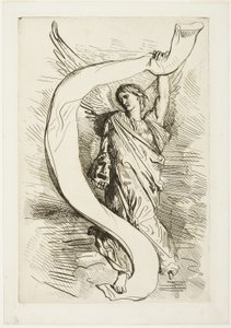 Frontyspis, z Otello autorstwa Théodore Chassériau