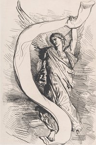 Frontyspis, z Otella, 1900. autorstwa Théodore Chassériau