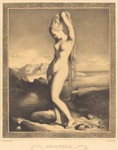 Wenus Anadyomene autorstwa Théodore Chassériau