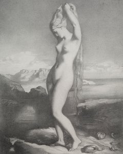 Wenus Anadyomena autorstwa Théodore Chassériau