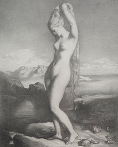 Wenus Anadyomene, 1839. autorstwa Théodore Chassériau