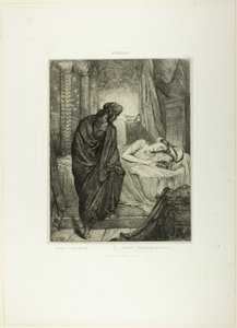Yet She Must Die, płyta jedenasta z Otella autorstwa Théodore Chassériau