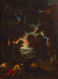 Géricault - Sen chłopów, ok. 1808-12 r. autorstwa Theodore Gericault