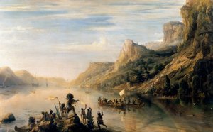 Jacques Cartier odkrył rzekę Świętego Wawrzyńca w 1535 r