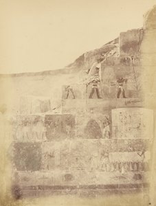 Medînet-el-Bahari (Teby) autorstwa Théodule Devéria