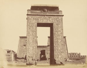 Portal Świątyni Chonsu, Karnak