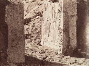 Grób Ptahmose, Sakkara Memfis, 1859. autorstwa Théodule Devéria