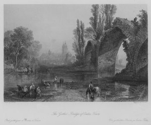 Gotycki most Eudes, Tours (ryba)