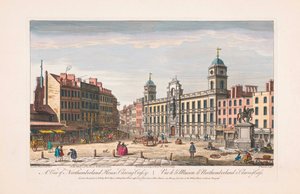 Northumberland House, Charing Cross autorstwa Thomas (after) Bowles