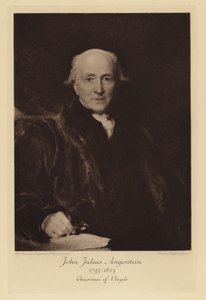 John Julius Angerstein, prezes Lloyd
