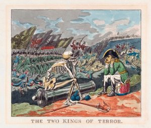Dwaj królowie terroru. Napoleon i śmierć.