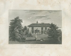 Checkley - Beauhurst Hall: grawerowanie, bd [c 1820-1830] (druk) autorstwa Thomas (after) Underwood