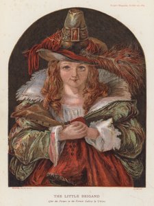 Le Chapeau de Brigand (kolorowa litografia)