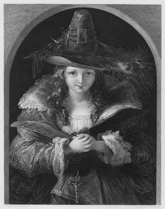 The Chapeau De Brigand, ze zdjęcia w Galerii Vernon (rycina)