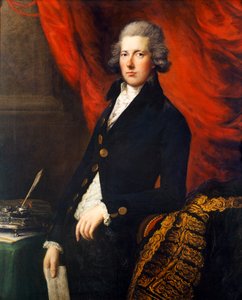 William Pitt Młodszy, ok. 1788 r. (olej na płótnie) autorstwa Thomas (attr. to) Gainsborough