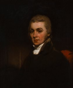 Portret dżentelmena (olej na płótnie) autorstwa Thomas (circle of) Lawrence