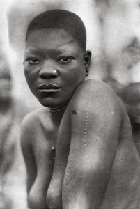 Dziewczyna Awemba, Livingstone do Broken Hill, Rodezja Północna, 1925 1927