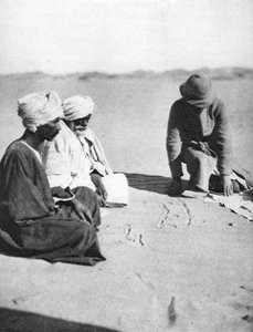Mapowanie w piasku, od Halfa do Shellal, Egipt, 1926 1927