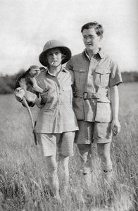 Stella Court Treatt i Errol Hinds, Dodoma do Mongalli, Afryka Wschodnia, 1925 1927 autorstwa Thomas A. Glover