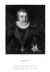 Henryk IV, król Francji, XIX wiek.