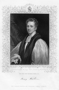 Reginald Heber 1783-1826, biskup Kalkuty, XIX w.
