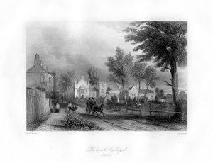 Dulwich College, Dulwich, południowo-wschodni Londyn, 1846.