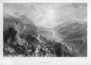 Heidelberg, XIX wiek.