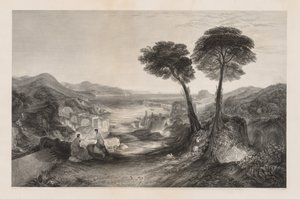 Zatoka Baiae, Apollo i Sybilla autorstwa Thomas Abiel Prior