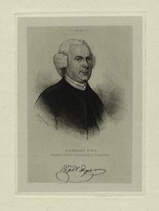 Farba Eliphalet (trawiona) autorstwa Thomas Addis (after) Emmet
