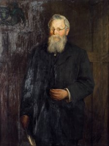 Alexander Mathewson (1821-1914), ok.1893 (olej na płótnie)