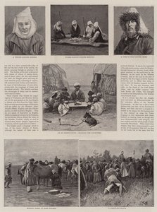 Podróż przez Syberię autorstwa Thomas Allen