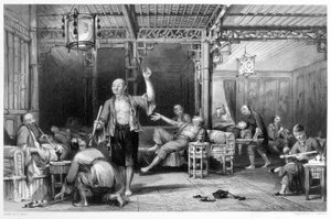 Chińscy palacze opium, 1843