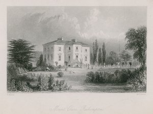 Mount Clare w Roehampton autorstwa Thomas Allom