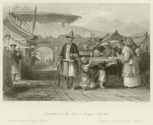 Kara Tcha lub Cangue autorstwa Thomas Allom