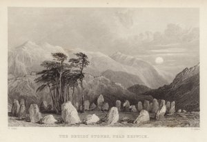 Kamień Druidów w pobliżu Keswick